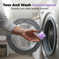 5-in-1 White Musk Laundry Detergent Pods (80PCS)