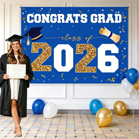 Class of 2026 Graduation Banner