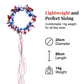 Independence Day Star Headband with Ribbons