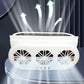 Solar Air Circulation Exhaust Fan for Car - Cooling Artifact