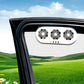 Solar Air Circulation Exhaust Fan for Car - Cooling Artifact