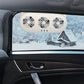 Solar Air Circulation Exhaust Fan for Car - Cooling Artifact
