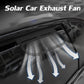 Solar Air Circulation Exhaust Fan for Car - Cooling Artifact