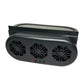 Solar Air Circulation Exhaust Fan for Car - Cooling Artifact