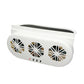 Solar Air Circulation Exhaust Fan for Car - Cooling Artifact