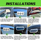 Solar Air Circulation Exhaust Fan for Car - Cooling Artifact