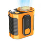 Outdoor High-Speed Waist-Mounted Portable Fan with Flashlight