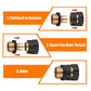 3/4-Inch Garden Hose Quick Connector