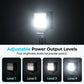Pocket-Sized Rechargeable Camera Flash