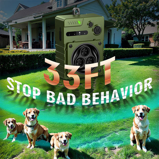 Rechargeable Ultrasonic Anti-Barking Device