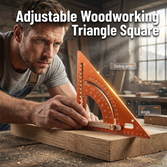 📢📢50% OFF !! ⏰Precision Woodworking Triangle Square