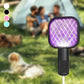 🚫🦟 HOT SALE | 2-in-1 USB Mosquito Swatter & Mosquito Trap Lamp 🦟🚫Mini USB Electric Mosquito Killer Trap