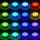 Submersible LED Pool Lights (RF Remote Control)