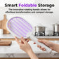 2-in-1 Foldable Electric Mosquito Swatter