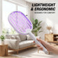 2-in-1 Foldable Electric Mosquito Swatter