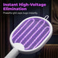 2-in-1 Foldable Electric Mosquito Swatter