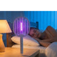 2-in-1 Foldable Electric Mosquito Swatter