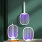 2-in-1 Foldable Electric Mosquito Swatter