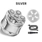 6D Waterproof Head Shaver Kit for Bald Men