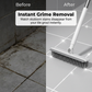 🎉Surprise Price ✨🧹 2-in-1 Grout & Corner Scrubber Brush with Squeegee🫧